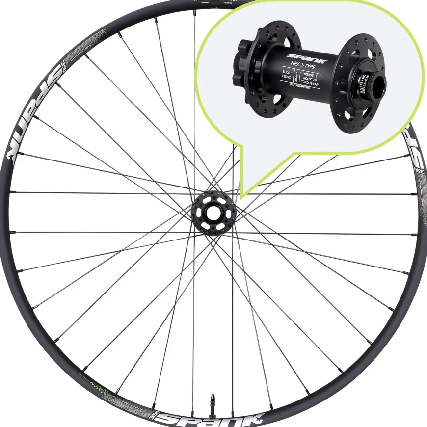 Spank 350 Vibrocore™ 29" Front Wheel