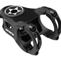 Spank Split 35 Bike Stem - 35mm Clamp, 0 Degrees, 1-1/8", Black