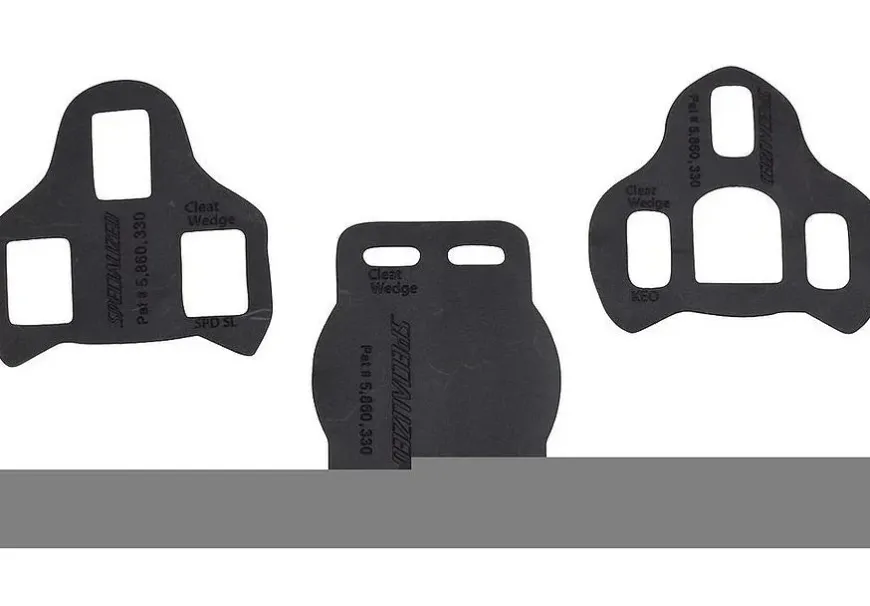 Specialized bg cleat wedge bg fitting black spd sl