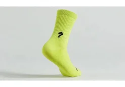 Specialized Cotton Tall Sock - Hyper Green