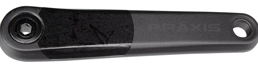 Specialized CRK TURBO, BROSE ISIS SPLINE (G2), 170MM, DRIVE-SIDE ARM, ALLOY, PRAXIS