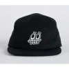 Specialized eyes graphic 5 panel camper hat yth black osfa