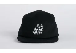 Specialized eyes graphic 5 panel camper hat yth black osfa