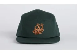 Specialized eyes graphic 5 panel camper hat yth forest green osfa