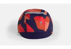 Specialized graphic reflect cycling cap hat deep marine inertia m