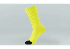 Specialized Hydrogen Aero Tall Road Socks - Hyper Green