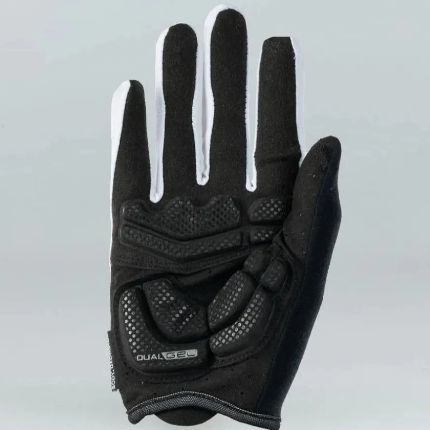 Specialized Men's Body Geometry Dual-Gel Long Finger Gloves
