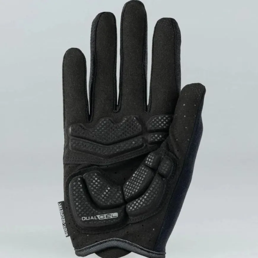 Specialized Men's Body Geometry Dual-Gel Long Finger Gloves