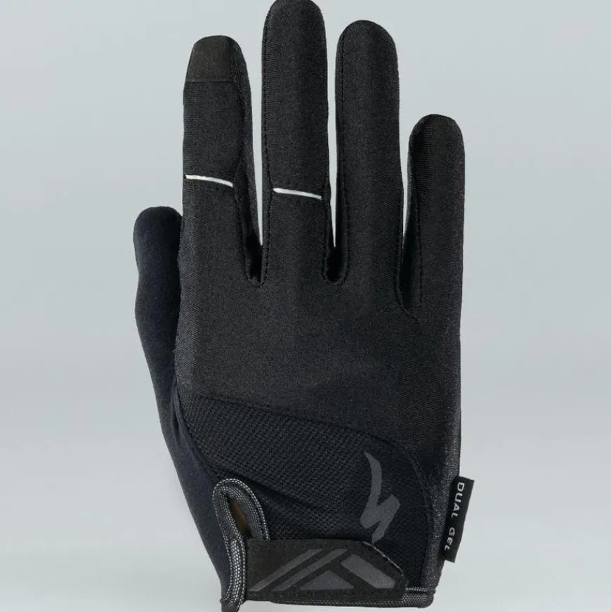 Specialized Men's Body Geometry Dual-Gel Long Finger Gloves