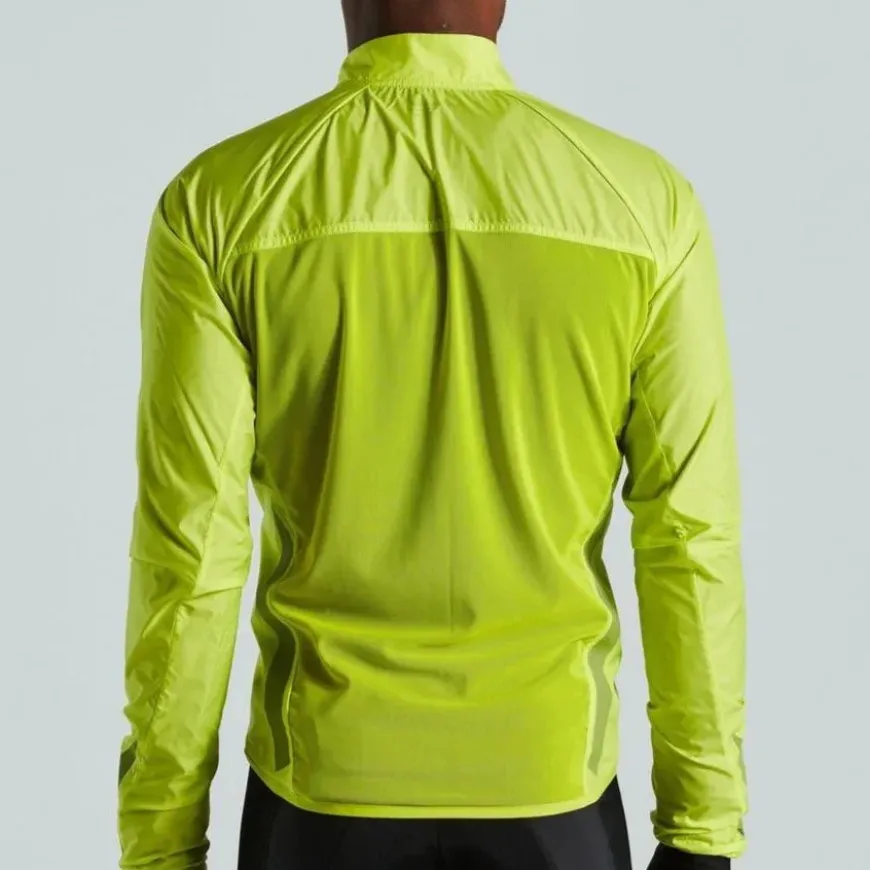Specialized Men's HyprViz SL Pro Cycling Wind Jacket