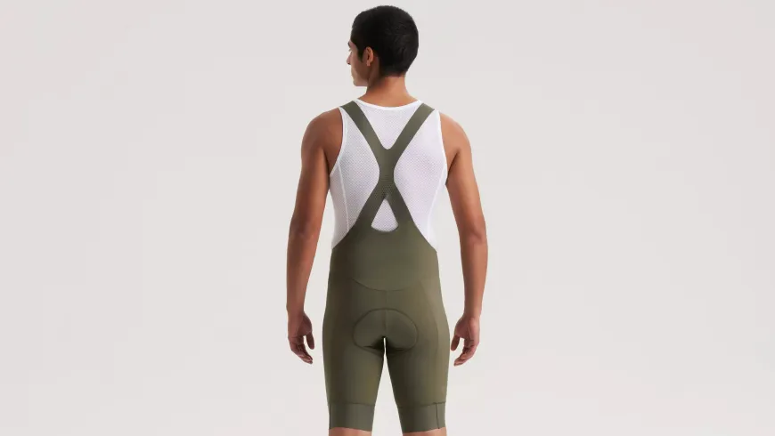 Specialized Men's Prime Bib Shorts - Oak Green