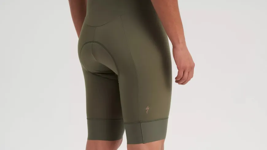 Specialized Men's Prime Bib Shorts - Oak Green