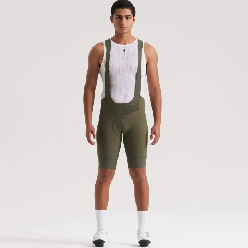 Specialized Men's Prime Bib Shorts - Oak Green