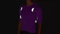 Specialized Men's Prime Hyprviz Short Sleeve Jersey - Orchid