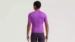 Specialized Men's Prime Hyprviz Short Sleeve Jersey - Orchid