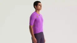 Specialized Men's Prime Hyprviz Short Sleeve Jersey - Orchid