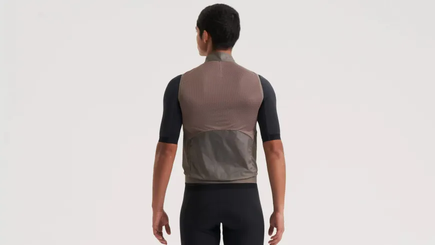Specialized Men's Prime Wind Vest - Gunmetal