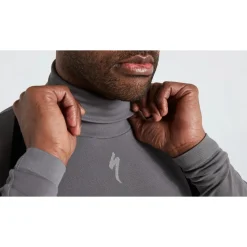 Specialized Men's Seamless Roll Neck Long Sleeve Base Layer