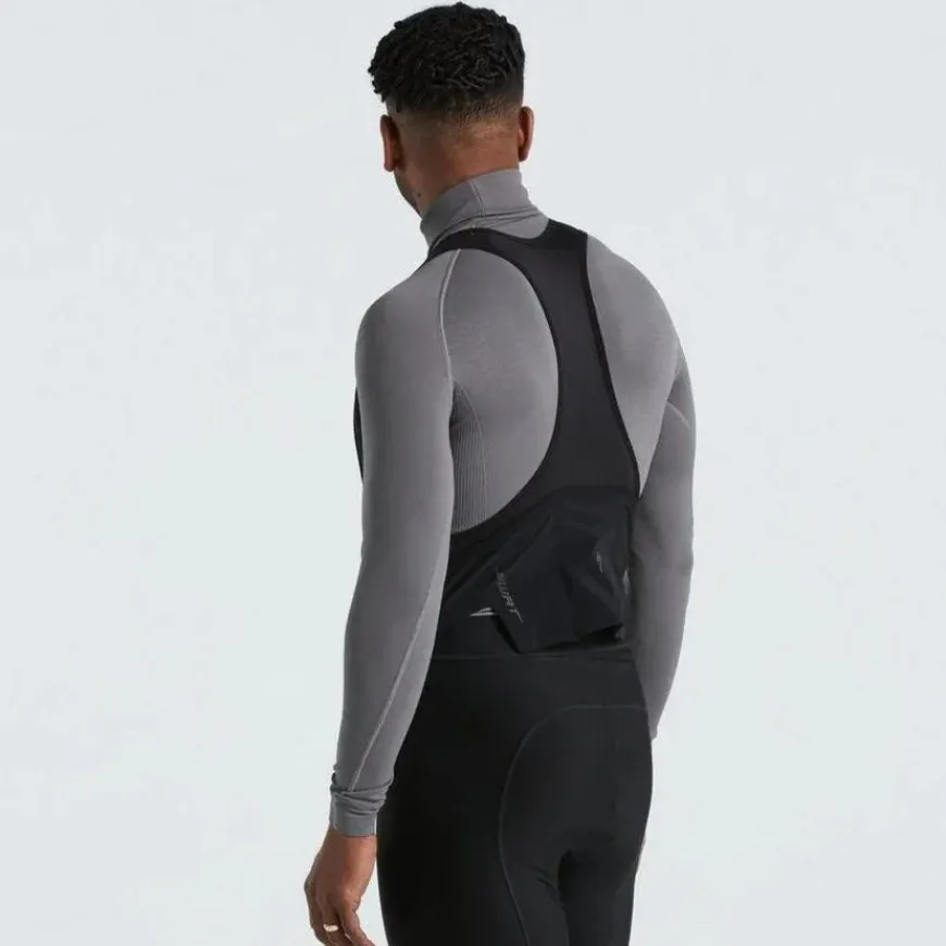 Specialized Men's Seamless Roll Neck Long Sleeve Base Layer