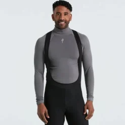 Specialized Men's Seamless Roll Neck Long Sleeve Base Layer