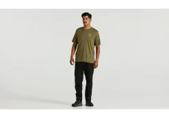 Specialized Men's Specialized/Fjällräven Wool Short Sleeve Tee