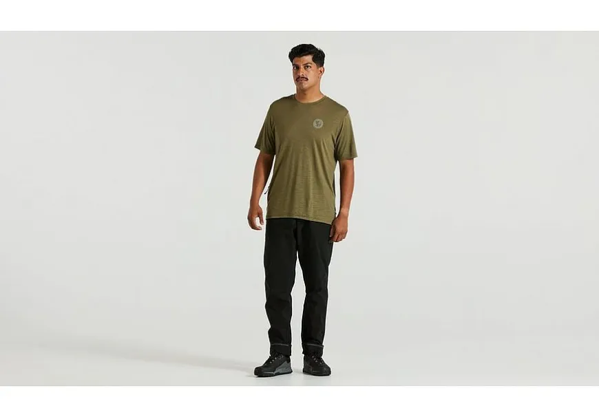 Specialized Men's Specialized/Fjällräven Wool Short Sleeve Tee