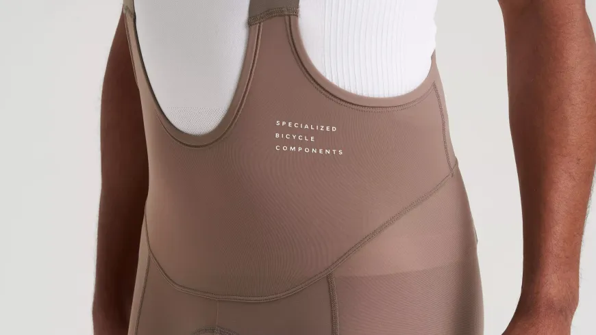 Specialized Men's Specialized Foundation Bib Shorts - Gunmetal