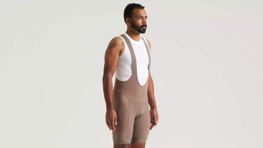 Specialized Men's Specialized Foundation Bib Shorts - Gunmetal