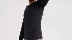 Specialized Men's Traction Long Sleeve Tee - Black