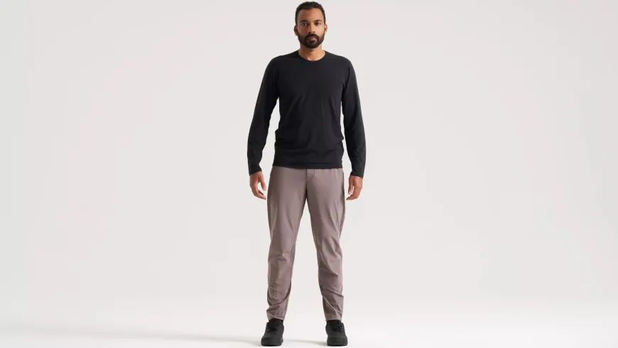 Specialized Men's Traction Long Sleeve Tee - Black