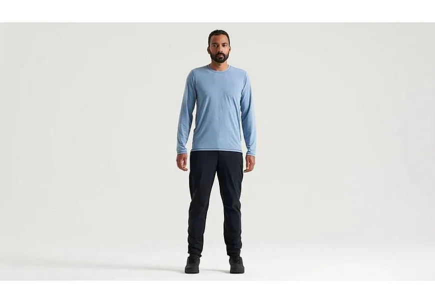 Specialized Men's Traction Long Sleeve Tee - Glacial