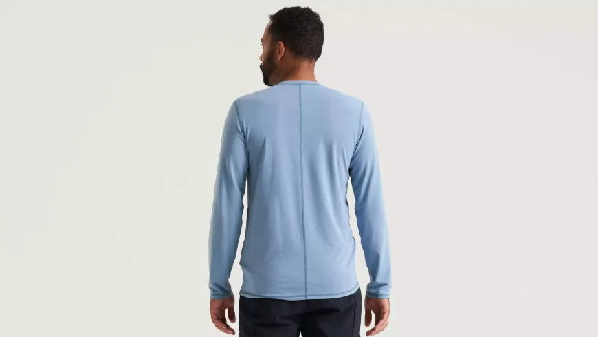 Specialized Men's Traction Long Sleeve Tee - Glacial