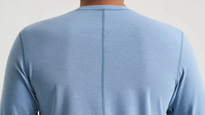 Specialized Men's Traction Long Sleeve Tee - Glacial