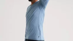 Specialized Men's Traction Long Sleeve Tee - Glacial
