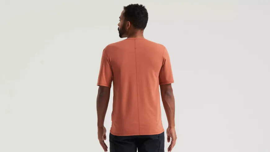 Specialized Men's Traction Short Sleeve Tee - Copper