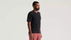 Specialized Men's Traction Short Sleeve Tee - Black