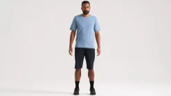 Specialized Men's Traction Short Sleeve Tee - Glacial