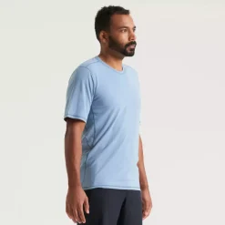 Specialized Men's Traction Short Sleeve Tee - Glacial