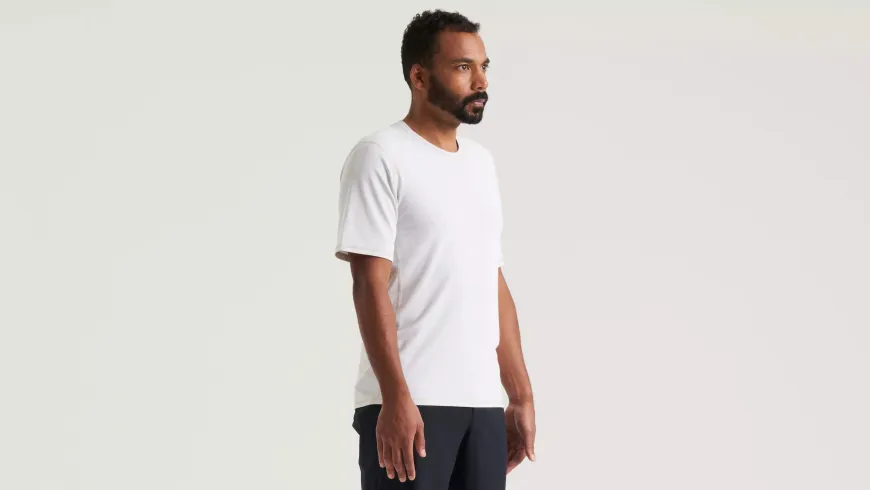 Specialized Men's Traction Short Sleeve Tee - Grey