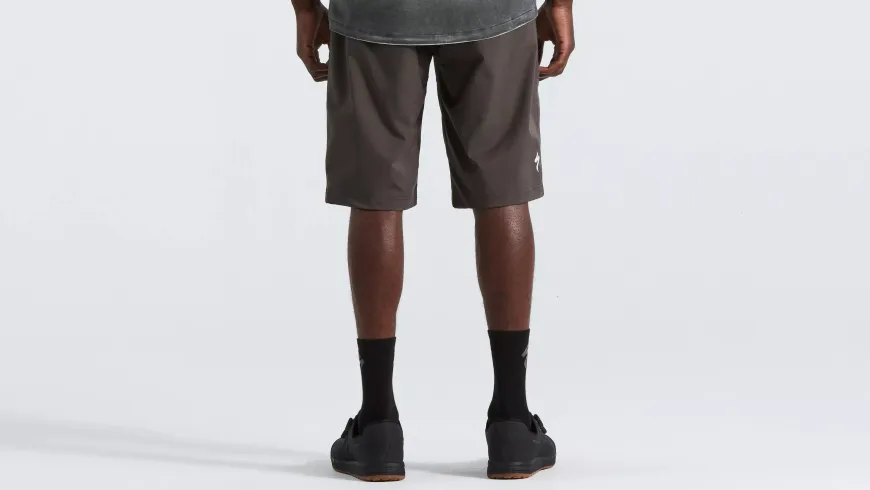 Specialized Men's Trail Shorts with Liner - Charcoal