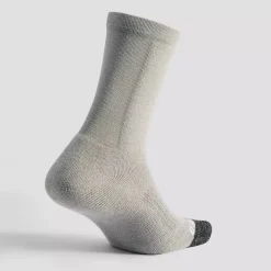 Specialized Merino Deep Winter Tall Socks - Heather Grey