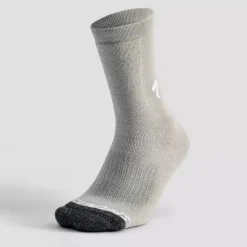 Specialized Merino Deep Winter Tall Socks - Heather Grey