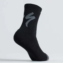 Specialized Merino Deep Winter Tall Logo Socks