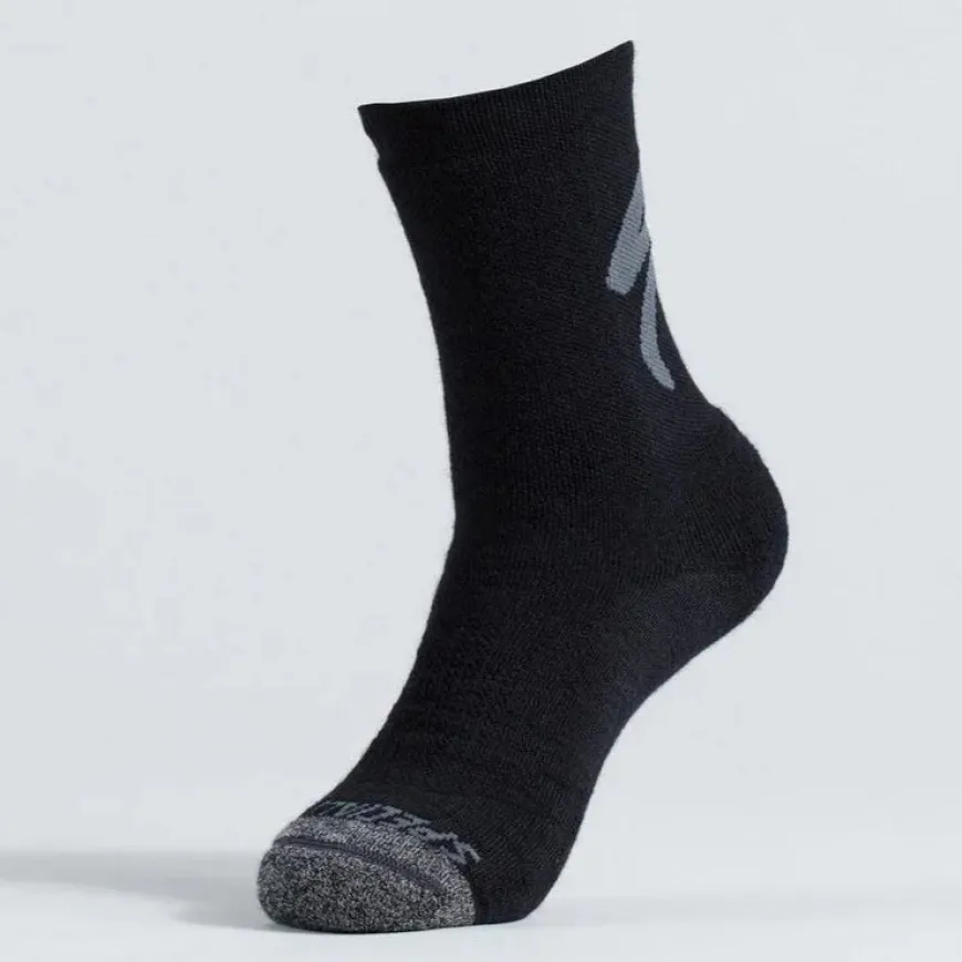 Specialized Merino Deep Winter Tall Logo Socks