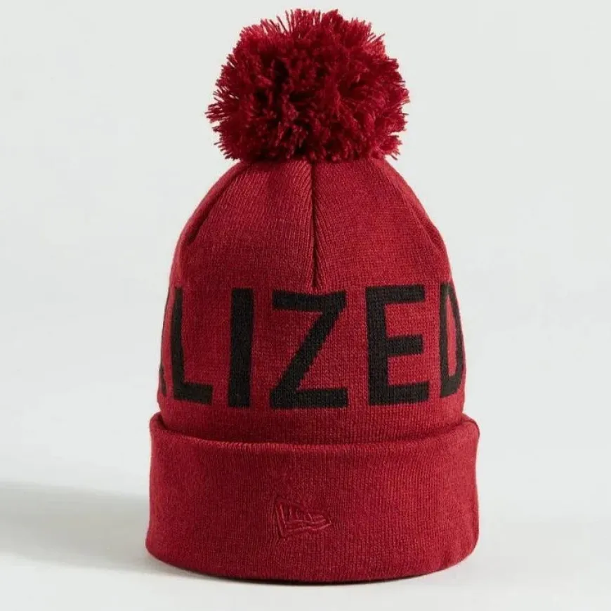 Specialized New Era Pom Specialized Beanie