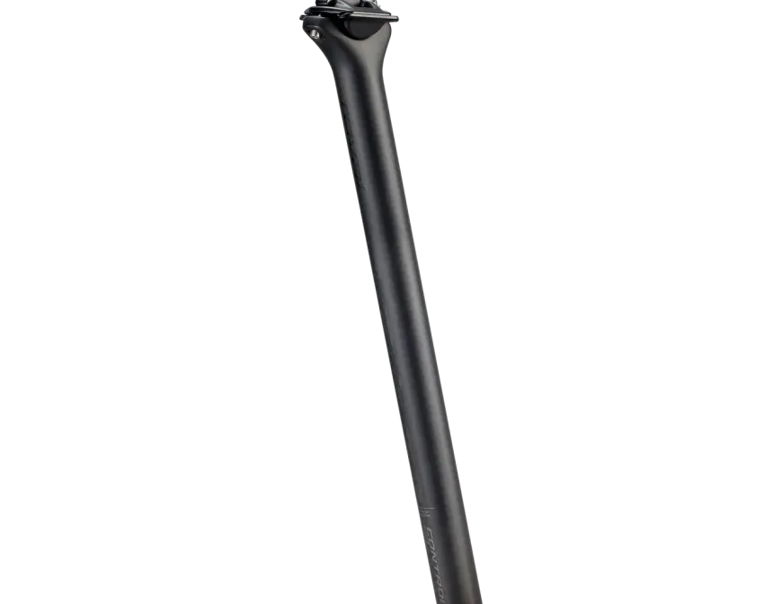 Specialized roval control sl carbon post seatpost matte carbon / gloss black 30.9 x 415mm x 1mm offset