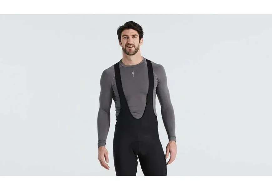 Specialized seamless baselayer ls men grey s/m