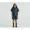 Specialized s/f thermo anorak jacket navy l