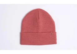 Specialized s-logo rib knit beanie hat dusty rose osfa