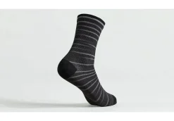 Specialized Soft Air Mid Sock - Black Mirage
